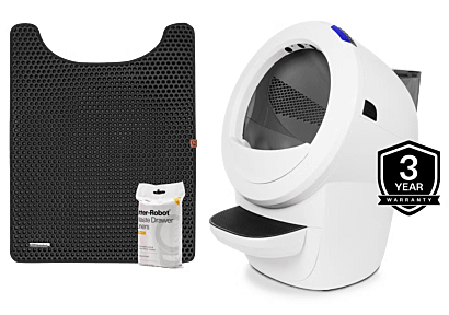 Litter-Robot™ 4 Ultimate LitterHopper Bundle