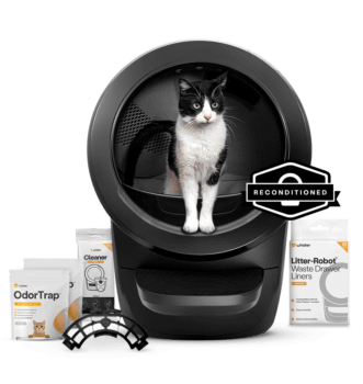 Litter-Robot® 4 Reconditioned Bundle