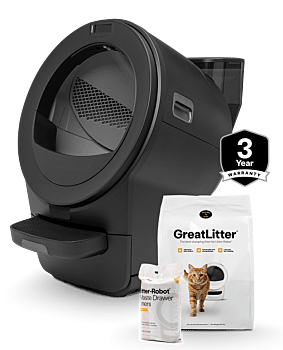 Litter-Robot® 5 LitterHopper Bundle