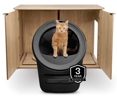 Litter-Robot 5 Credenza Bundle