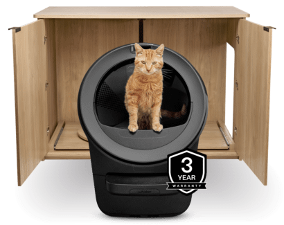 Litter-Robot 5 Credenza Bundle