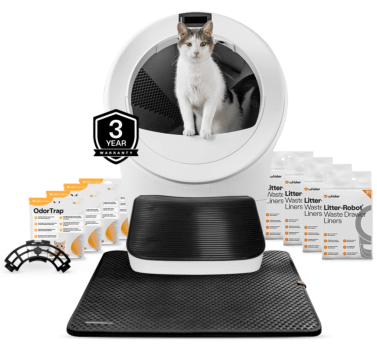 Litter-Robot™ 5 Full Supply Bundle