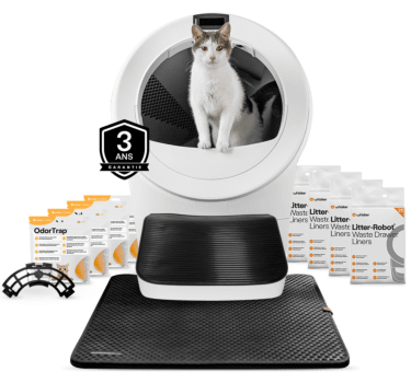 Litter-Robot™ 5 Full Supply Bundle