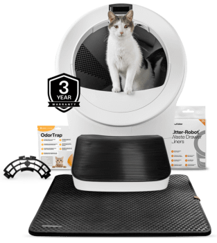 Litter-Robot™ 5 Full Setup Bundle