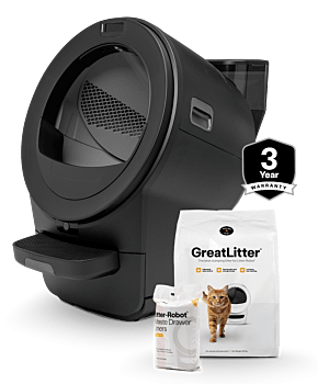 Litter-Robot® 5 Pro LitterHopper Bundle