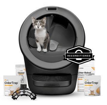 Litter-Robot® 5 Reconditioned Bundle