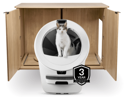 Litter-Robot 5 Pro Credenza Bundle