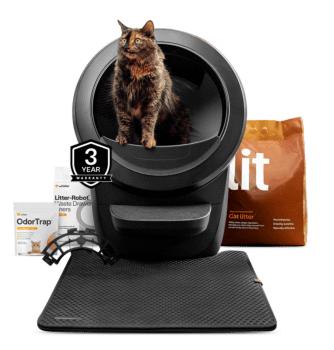 Litter-Robot® 4 Starter Bundle