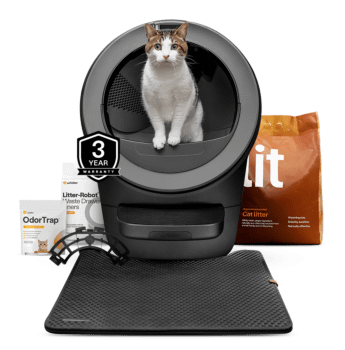 Litter-Robot® 5 Starter Bundle