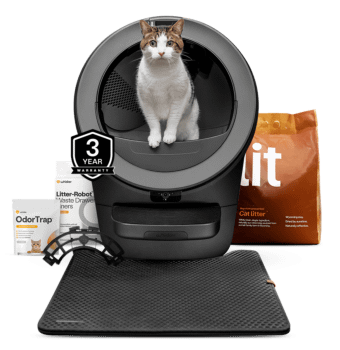 Litter-Robot® 5 Pro Starter Bundle