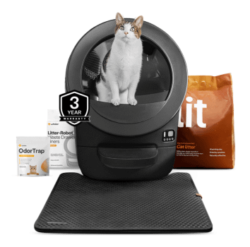 Litter-Robot® EVO Starter Bundle