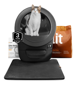Litter-Robot® EVO Starter Bundle