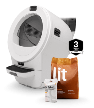 Litter-Robot® 5 Pro LitterHopper Bundle