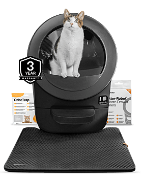Litter-Robot™ EVO Basics Bundle