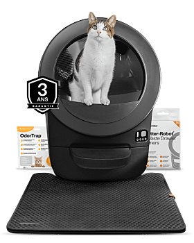 Litter-Robot™ EVO Basics Bundle