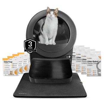 Litter-Robot™ EVO Full Supply Bundle