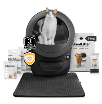 Litter-Robot® EVO Fully Stocked Bundle