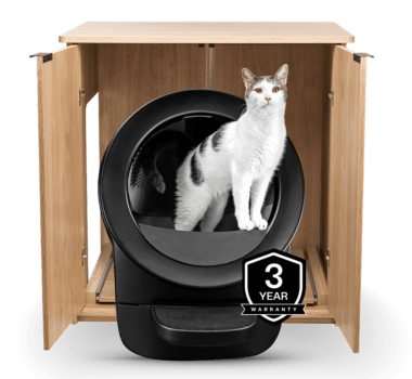 Litter-Robot EVO Cabinet Bundle