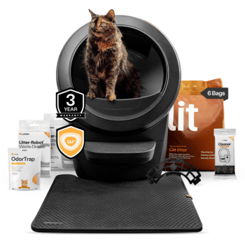 Litter-Robot® 4 Fully Stocked Bundle