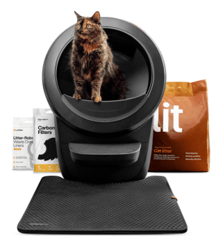 Litter-Robot® 4 HSA/FSA Bundle