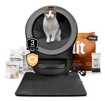 Litter-Robot® 5 Fully Stocked Bundle
