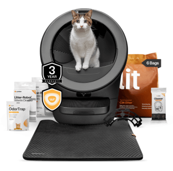 Litter-Robot® 5 Pro Fully Stocked Bundle