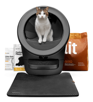 Litter-Robot® 5 Pro HSA/FSA Bundle