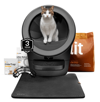 Litter-Robot® 5 Pro Starter Bundle