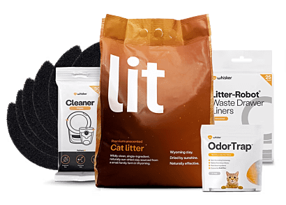 Litter-Robot Kickstart Kit