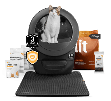 Litter-Robot® EVO Fully Stocked Bundle