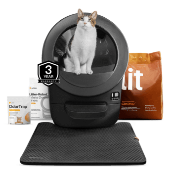Litter-Robot® EVO Starter Bundle