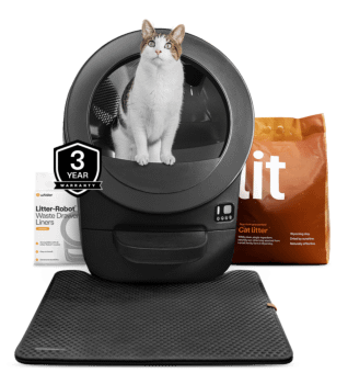 Litter-Robot® EVO Starter Bundle