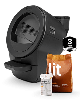 Litter-Robot® 5 LitterHopper Bundle