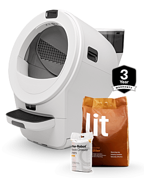 Litter-Robot® 5 Pro LitterHopper Bundle