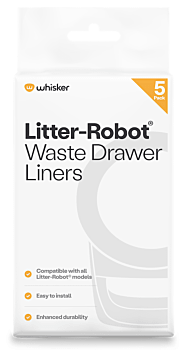 Waste Drawer Liners 5-Pack
