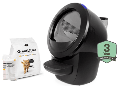 Litter-Robot 4 LitterHopper® Bundle