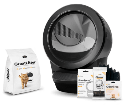 Litter-Robot 4 Kickstart Bundle
