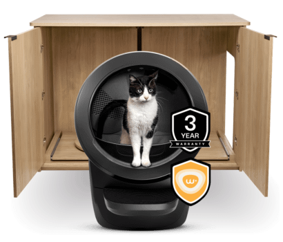 Litter-Robot 4 Credenza Bundle