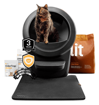 Litter-Robot® 4 Starter Bundle