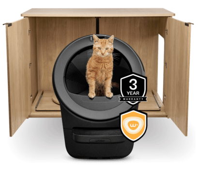 Litter-Robot 5 Credenza Bundle