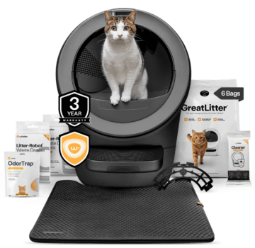 Litter-Robot® 5 Fully Stocked Bundle
