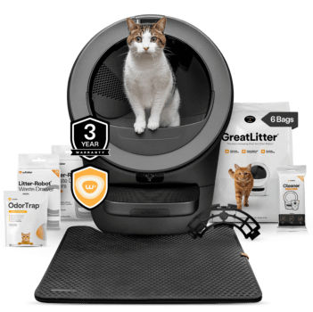 Litter-Robot® 5 Pro Fully Stocked Bundle