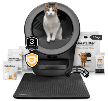 Litter-Robot® 5 Pro Fully Stocked Bundle