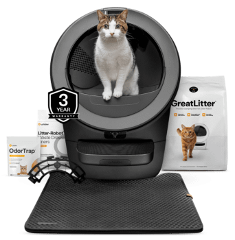 Litter-Robot® 5 Pro Starter Bundle