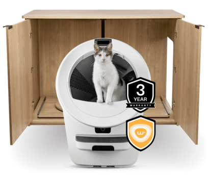 Litter-Robot 5 Pro Credenza Bundle
