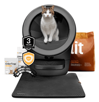 Litter-Robot® 5 Pro Starter Bundle