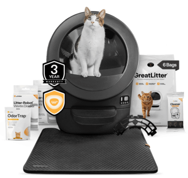 Litter-Robot® EVO Fully Stocked Bundle