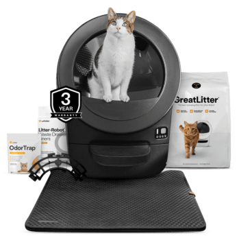 Litter-Robot® EVO Starter Bundle