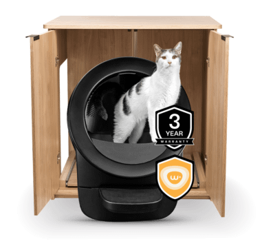 Litter-Robot EVO Cabinet Bundle