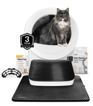 Litter-Robot™ EVO Full Setup Bundle